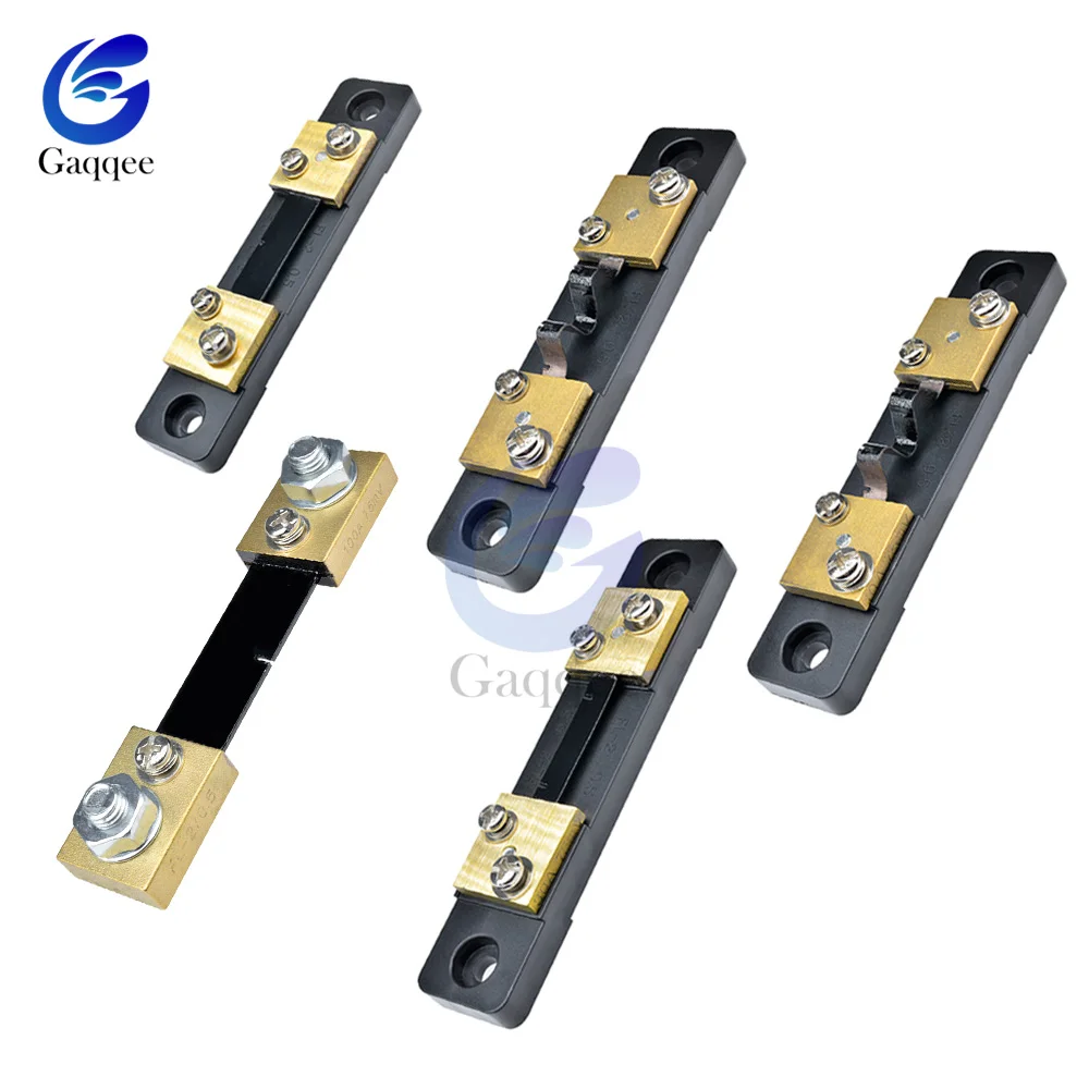 Шунт метр внешний шунт резистор для цифрового амперметра вольтметра Ваттметра