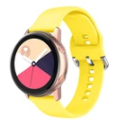 Ремешок для часов 20 мм 22 мм, силиконовый спортивный браслет для Samsung Galaxy Watch 3 Band 41 мм 45 мм, Huawei Watch GT 2, S L