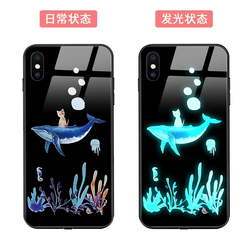 

Caller ID phone case is suitable for iPhone11 illustration iPhone12 Elk simple protective case X, XS, XR, 7Plus, 11pro, 6