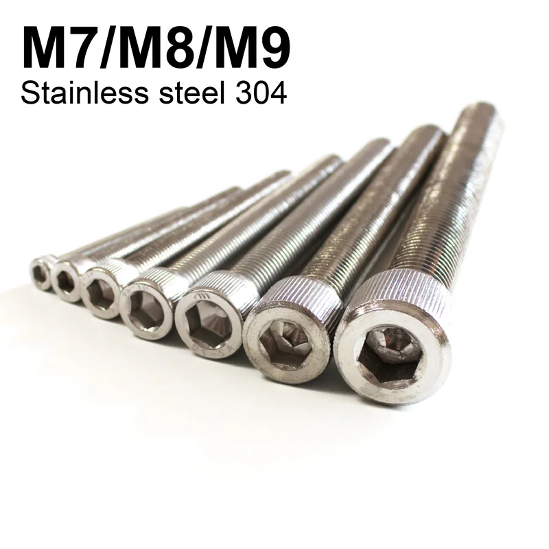 Винт с резьбой M7/M8/M9|Дверные зажимы из нержавеющей стали| |