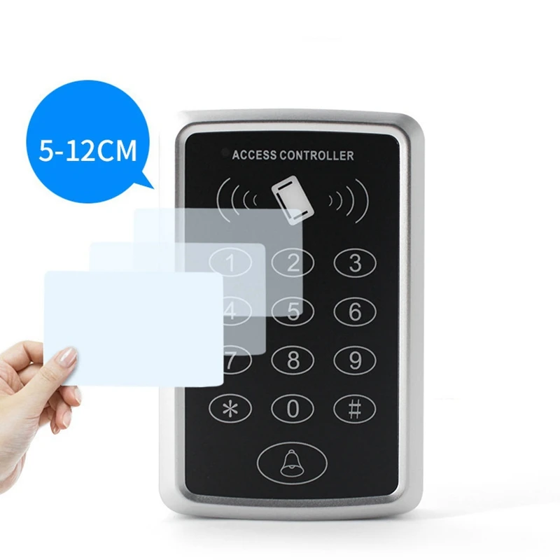 RFID Клавиатура система контроля доступа Водонепроницаемый Чехол Открытый 10 шт