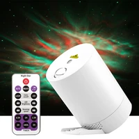 night light starry sky projector water wave lamp led star music rotating remote control bluetooth bedroom decorat bedside lamp
