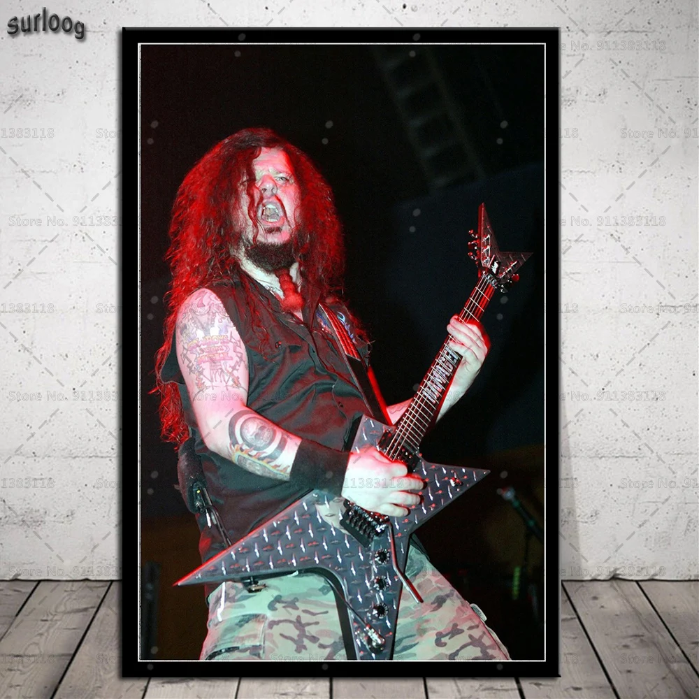 Настенный художественный постер в стиле ретро с изображением рок-музыки и звезд