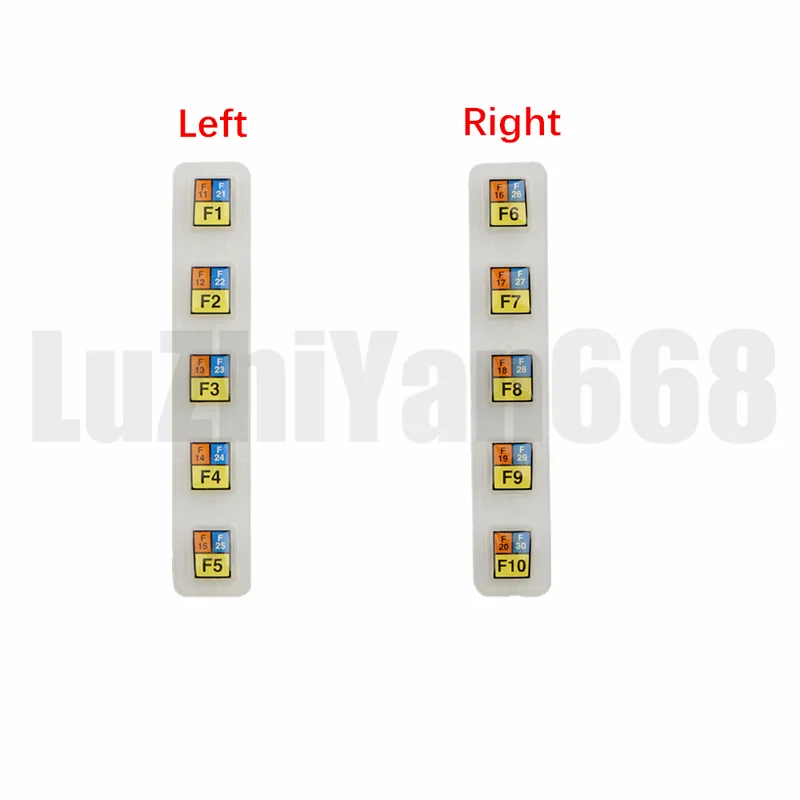

10Pcs Function Keys (Left+Right) Replacement for Psion Teklogix 8515 Free Shipping