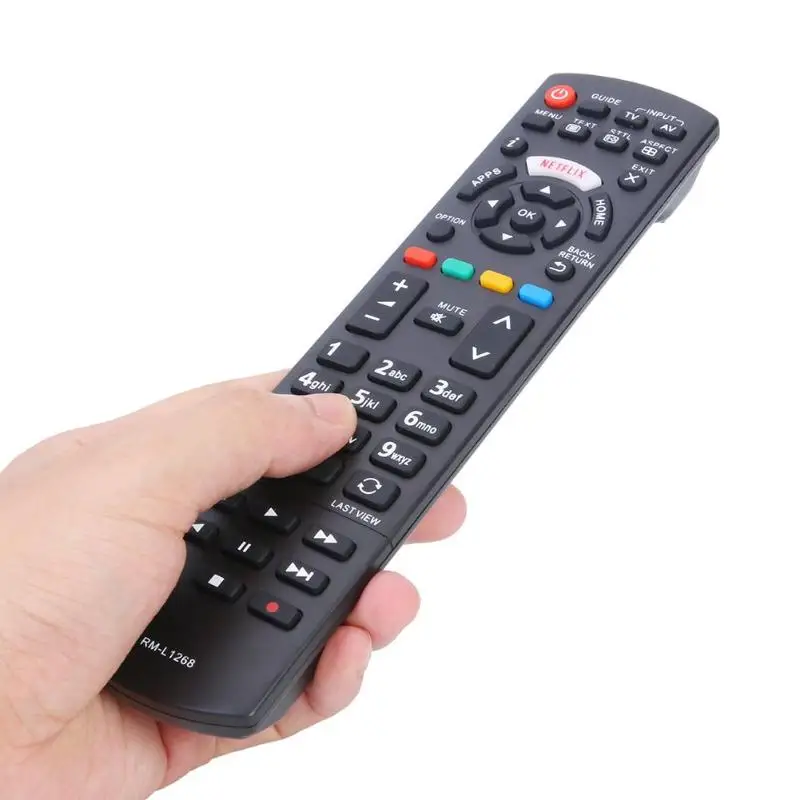 ALLOYSEED умный светодиодный пульт дистанционного управления RM-L1268 для Panasonic Netflix N2Qayb00100 N2QAYB универсальный пульт дистанционного управления