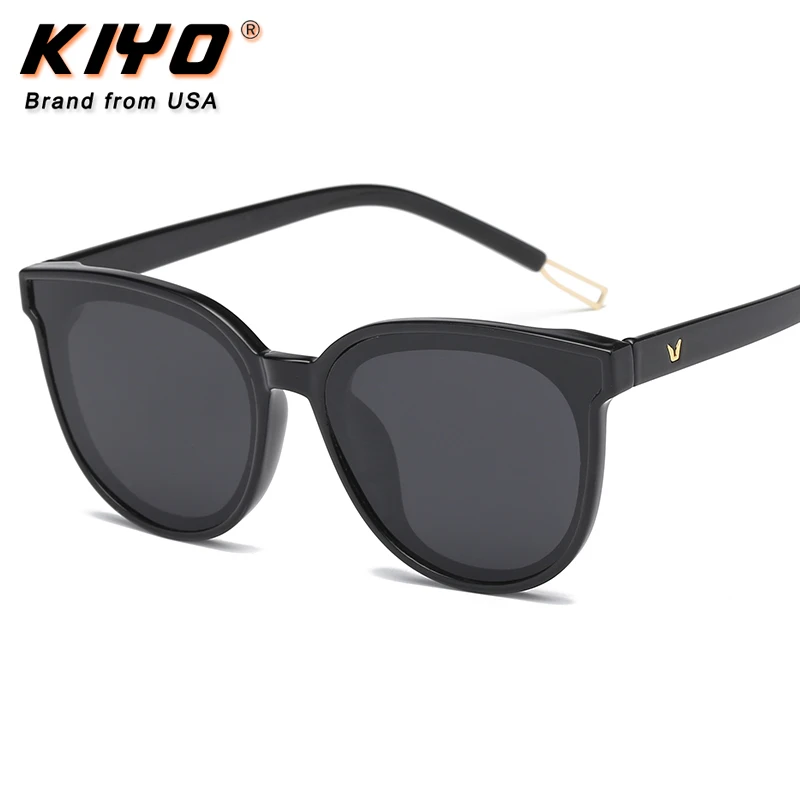 

KIYO Brand 2020 New Women Men Polygonal Sunglasses PC Fashion Sun Glasses High Quality UV400 Driving Eyewear 1102