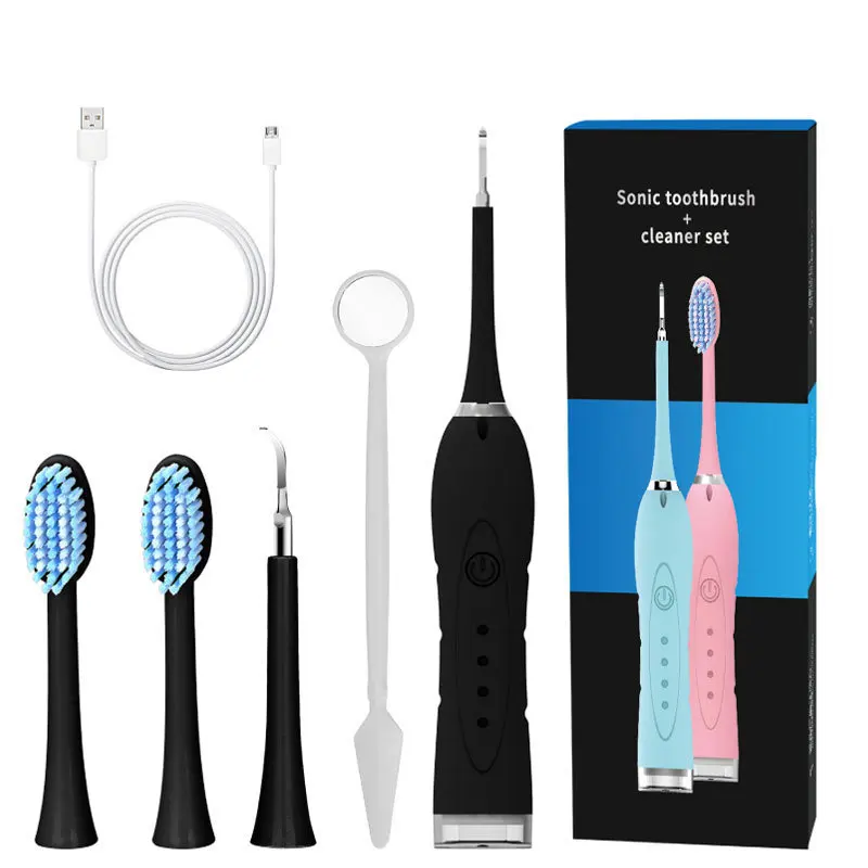 Enlarge Electric Toothbrush Dental Cleaner Dental Calculus Removal High Frequency Device Acoustic Beauty Dental Instrument Sonic  Tooth