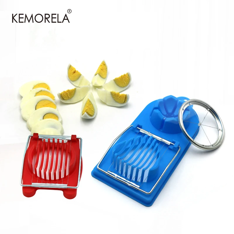 Бытовой кухонный нож для яиц нержавеющая сталь слайсер вареных