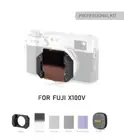Система УФ-фильтров NISI UHD для FUJI Fujifilm X100V адаптер CPL ND набор квадратных фильтров для X100 F T S поляризатор фильтры для объектива камеры