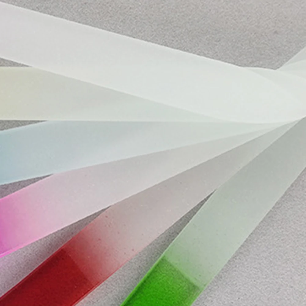 Модная пилка для ногтей со стеклом полировки женщин и девушек профессиональная