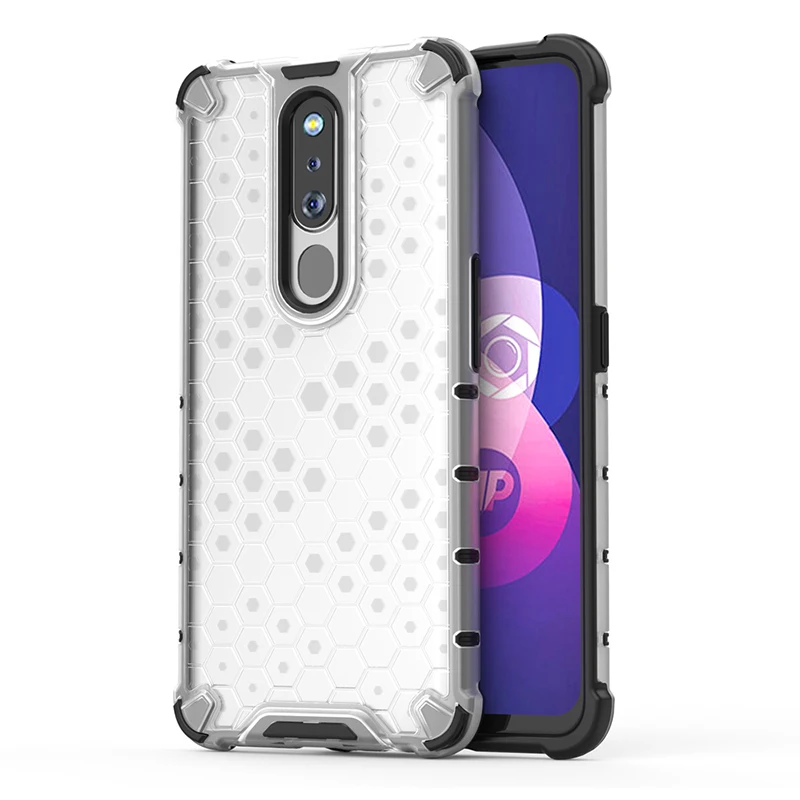 Гибридный защитный противоударный чехол для OPPO A9 A9X A7X F9 F11 Pro Reno 2 Realme 5 Q прочный