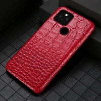 mobile phone case for google pixel 6 pro 6 6a 5 pixel 4 4a 5a genuine leather half inclusive protective cover shell funda bumper