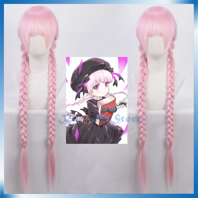FGO Fate дополнительные детские волосы для косплея из Алисы Розовые косы последний