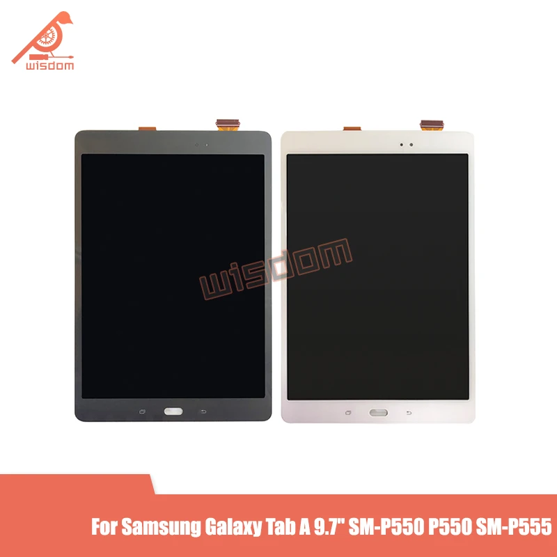 Для Samsung Galaxy Tab A 9 7 SM P550 P555 сенсорный экран дигитайзер стекло ЖК дисплей в