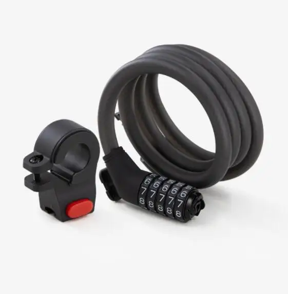 5 мини циферблат цифры код пароль комбинированный замок безопасности для Ninebot MAX