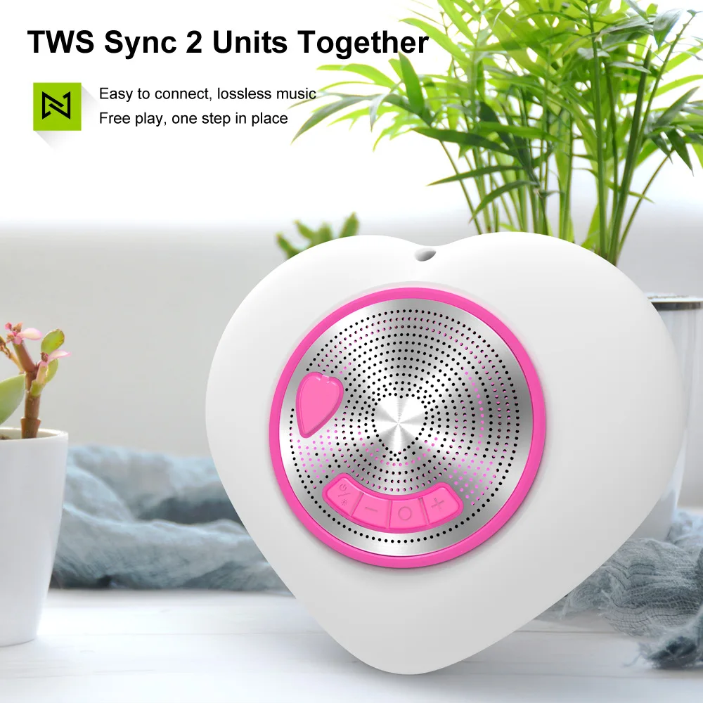 

Портативная Bluetooth-колонка с RGB-подсветкой, Беспроводная колонка с басами, водонепроницаемая уличная колонка, сабвуфер, стерео громкий динам...