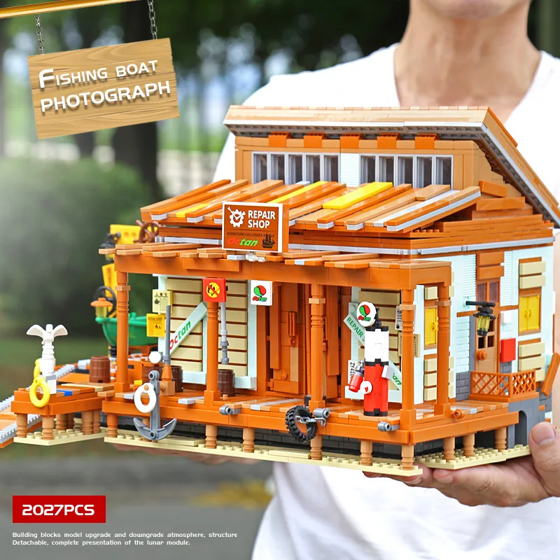 DHL 20025 Technic серия совместимая Legoing 8294 красный инженерный экскаватор набор