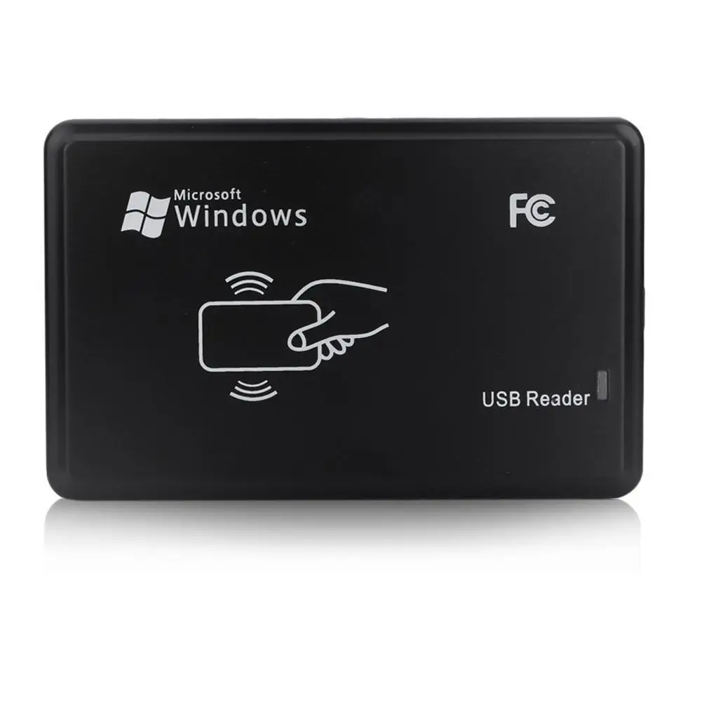 125 кГц RFID EM считыватель ID карт Писатель Копир 5 EM4305 ключ тег 1 T5577 карта копир Копия