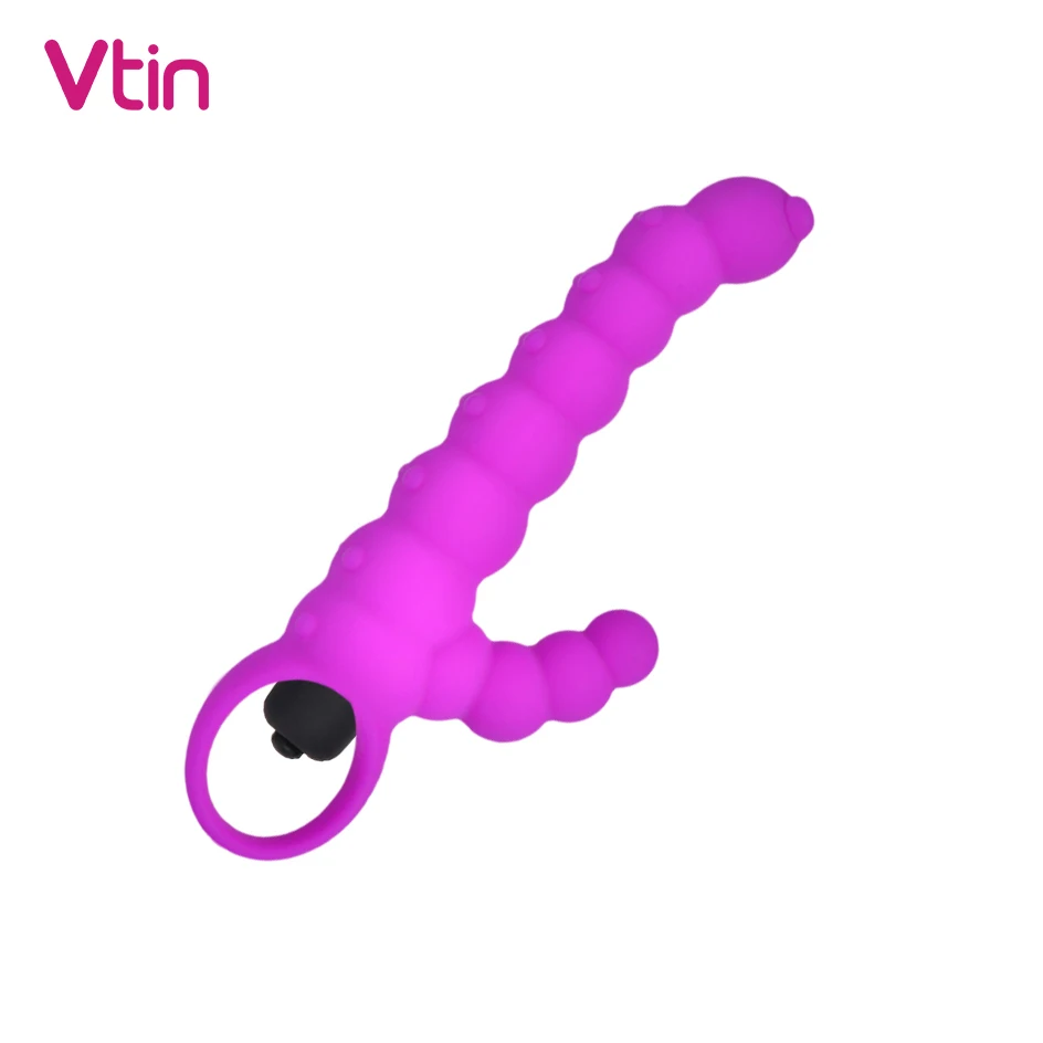 Анальный вибратор анальные бусины Анальная пробка для клитора вибраторы игрушки