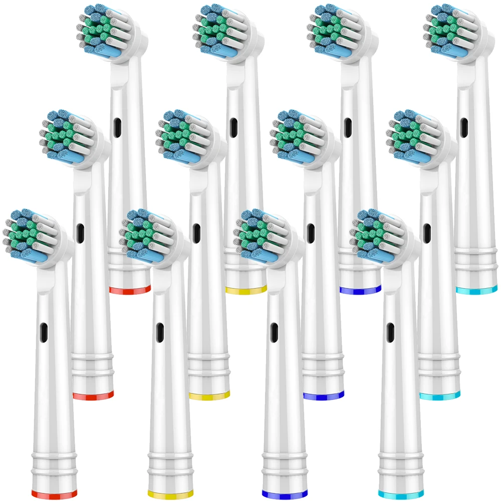 Насадки для зубной щетки Oral B 12 шт. сменные насадки Braun b|Насадки зубных щеток| |