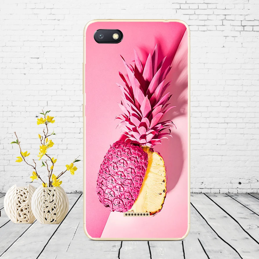 Силиконовый чехол для xiaomi redmi 6a защитный чехол Мягкий ТПУ чехол для телефона Чехлы для xiaomi redmi 6A чехол бампер 6a Coque