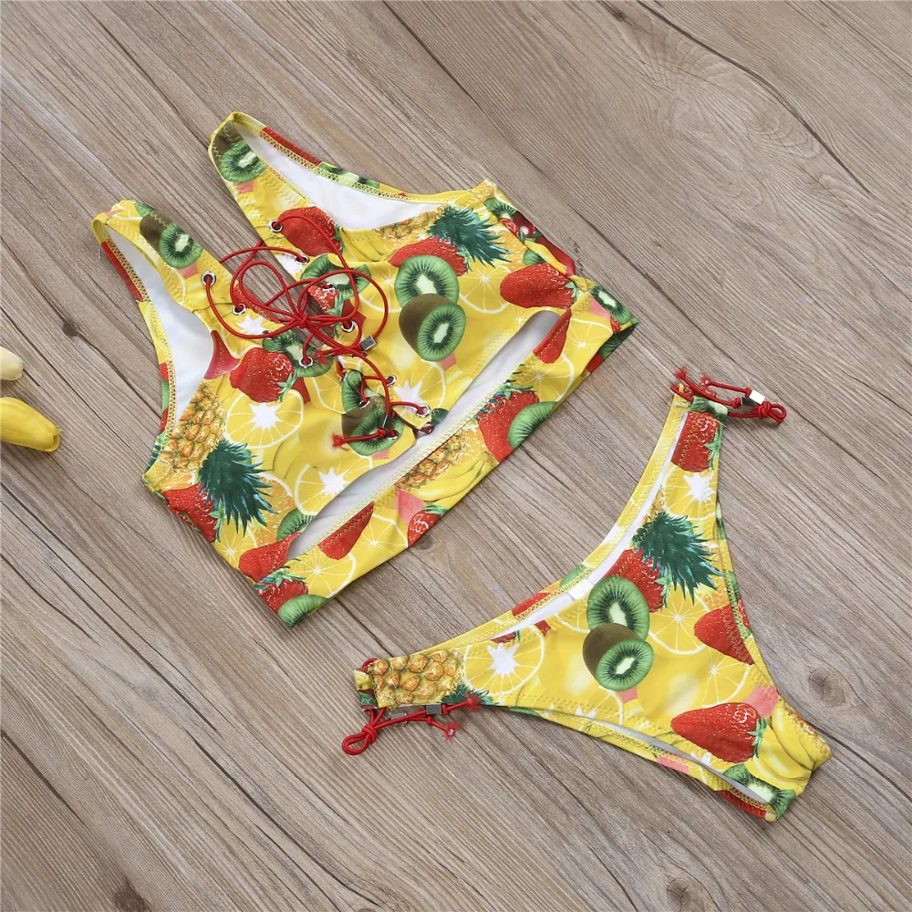 Hirigin 2018 сексуальный женский бикини набор женские купальники бандаж плюс размер