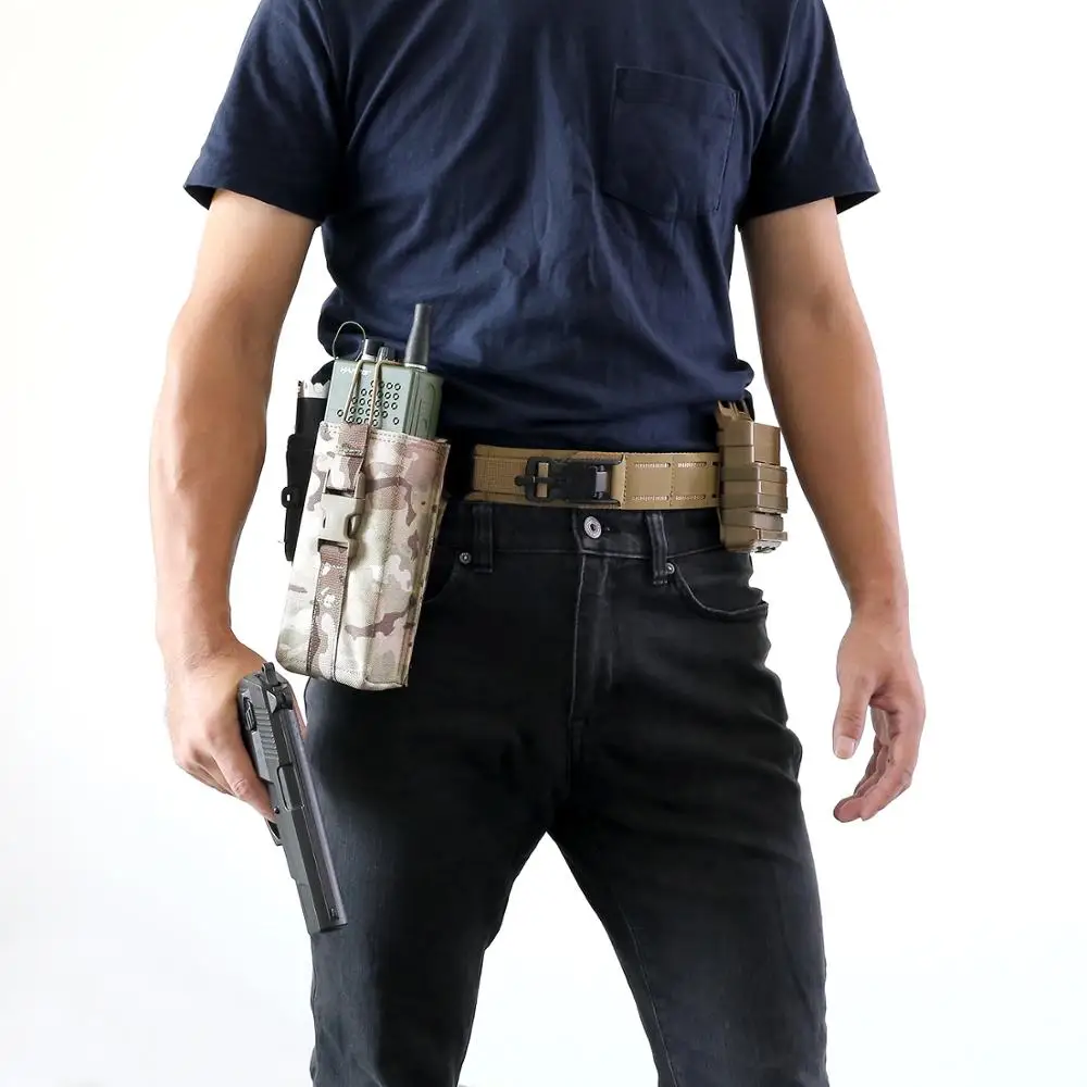 

Military Airsoft Equipment Hypalon Tactical Battle Belt Army Magnetic Buckle Molle Belt War Sports Belt Hunting Accessories Belt
