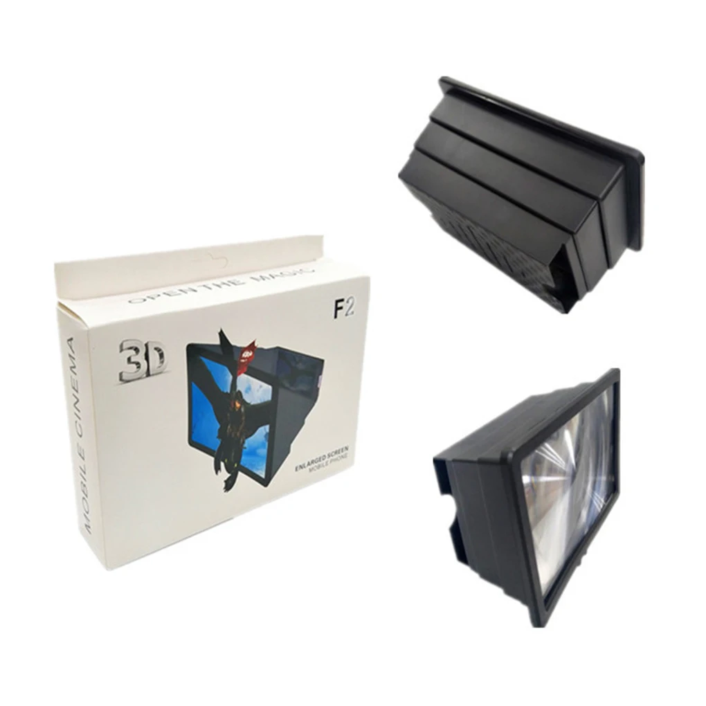 Moblie увеличитель для экрана телефона 3D HD видео усилитель радиационной защиты кино