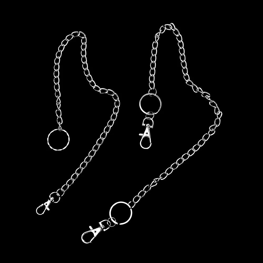 Для мужчин в стиле &quotхип хоп&quot ювелирное изделие длинная металлический кошелек