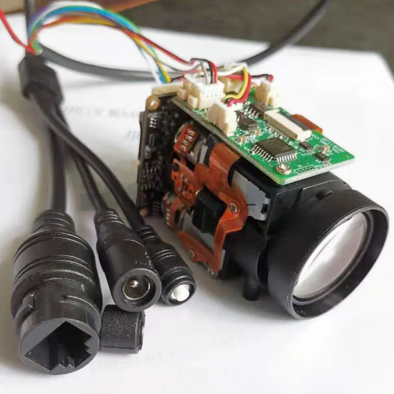 Камера видеонаблюдения camhi 2 мегапиксельная 5 10X зум 4 9 47 мм объектив Wi Fi IP модуль