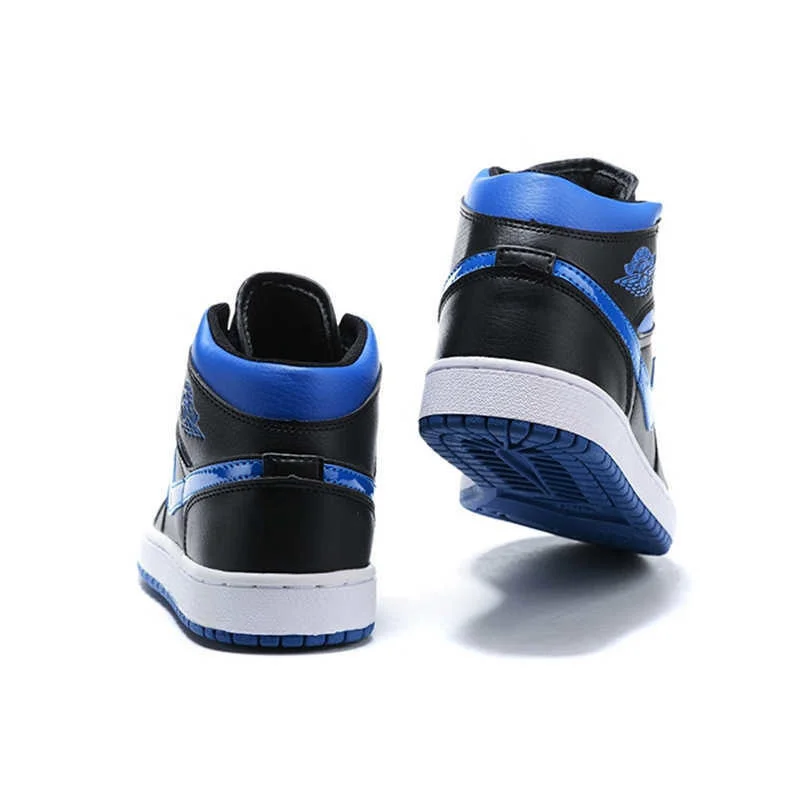 

Nike-Air Jordan 1 chaussures de basketball gris fum pour hommes et femmes, taille 36-45, originales