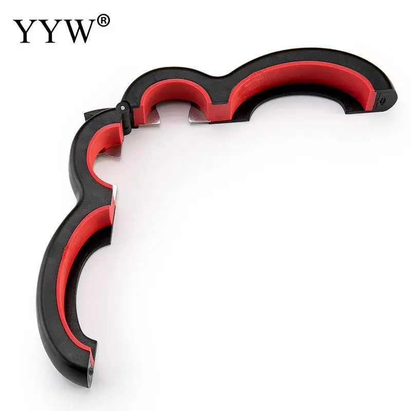 

Lid Jar Opener 6 in 1 Handy Screw Cap Jar Bottle Opener Multifunctional Opener Multi Function Bottle Opener Kitchen Gadgets
