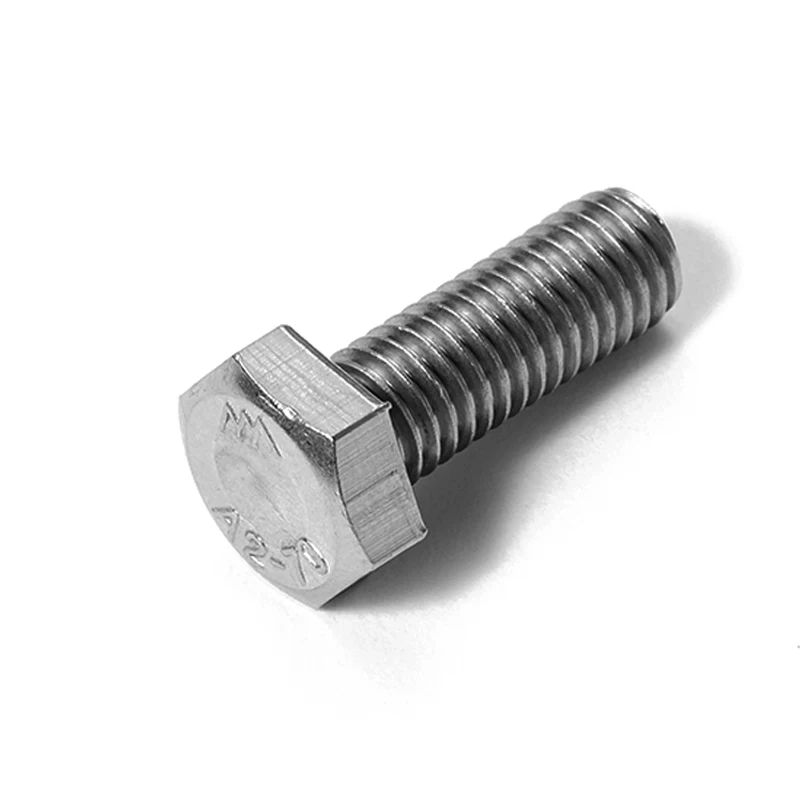 316 A4-80 DIN933 ISO4017 болты из нержавеющей стали шестигранные винты с полными зубьями
