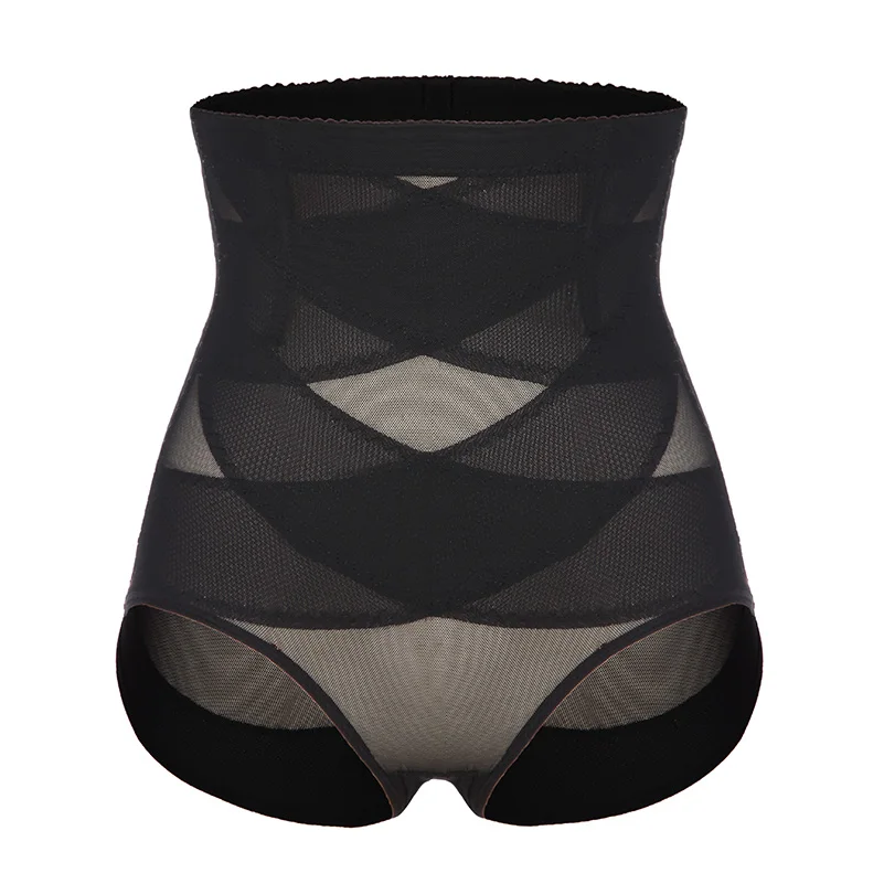 Для женщин Высокая талия талии тренер животик Управление Body Shaper нижнее белье, бесшовное нижнее белье, трусики-стринги, подтяжка ягодиц, пояс для похудения Body Shaper Pantiies