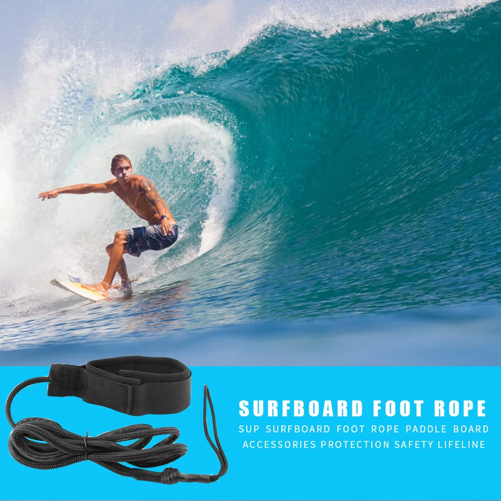 

Paddle Board Leg Ankle Strap Surfboard Leash Foot Rope Surfing Board Outdoor Surfing Sports Fitness Accessaries Supplies