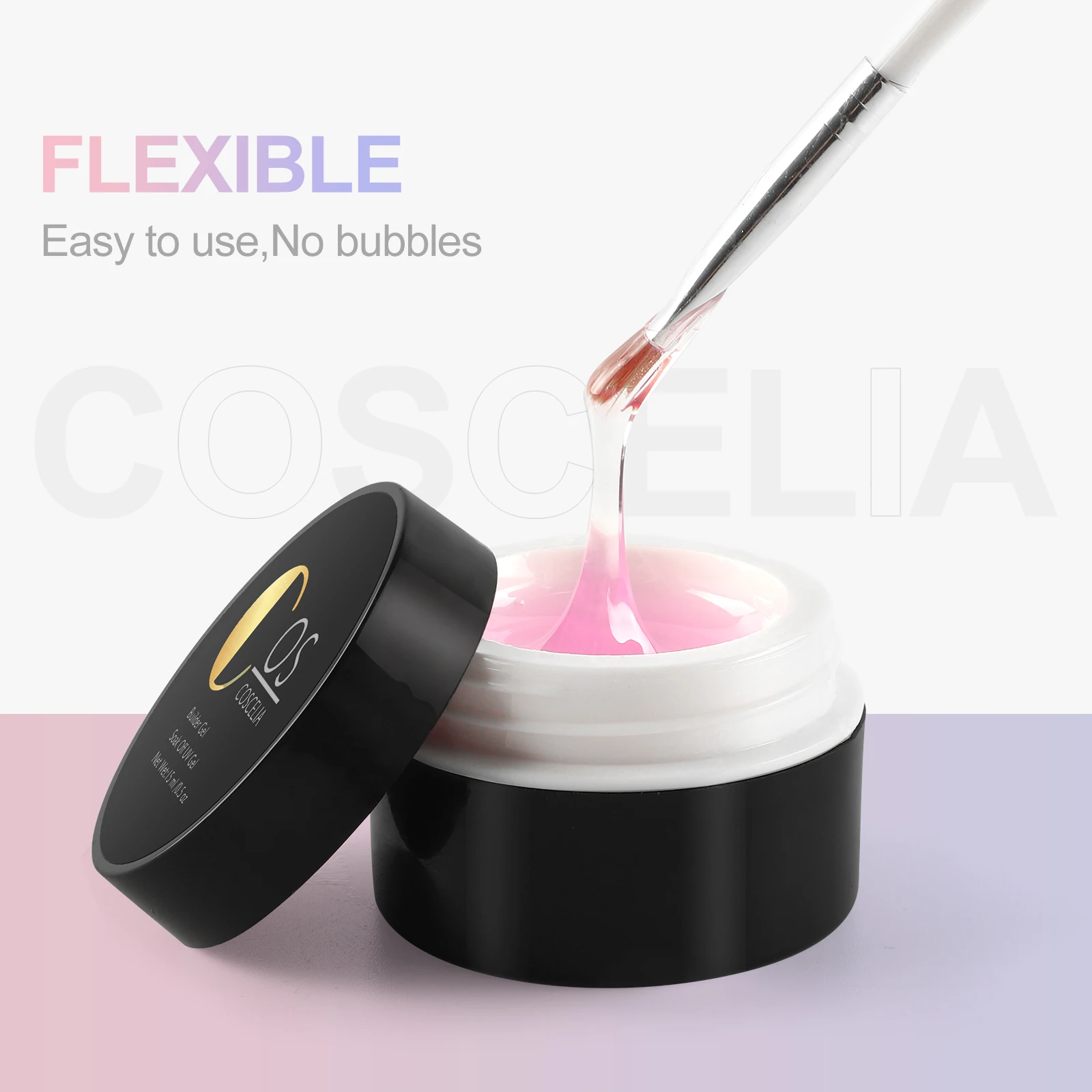 COSCELIA УФ гель ружье гвоздя набора Строительный для полировки Лаки выбрать