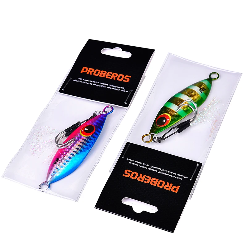 

1PCS Metal Jig Spoon Lure 10g-20g-30g-40g-60g Artificial Bait Super Hard Lead Bass Shore Slow Casting Jigging Fishing Lure Pesca