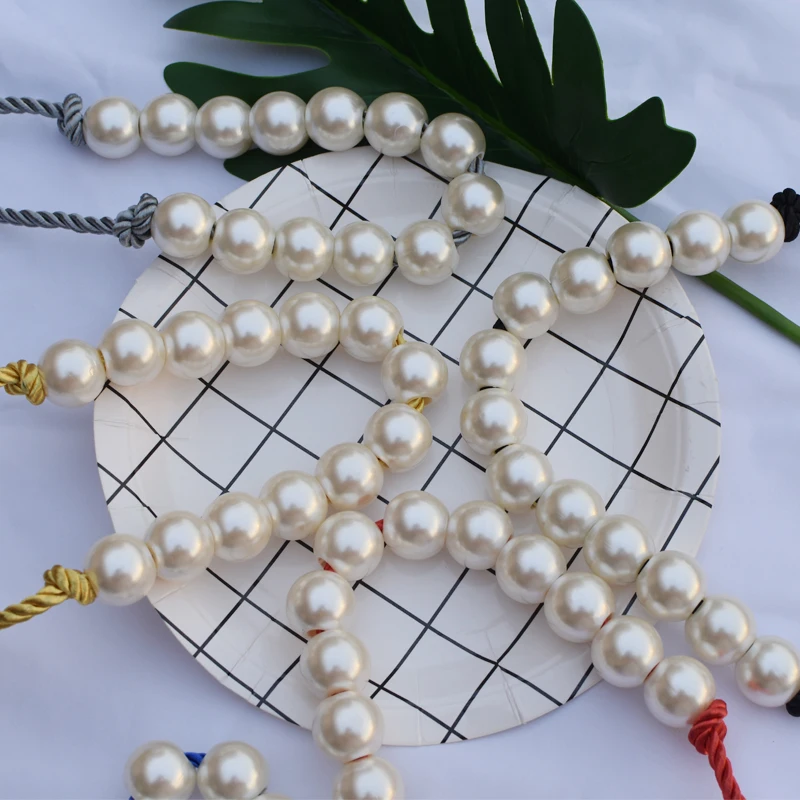 Дизайнерская Женская сумочка из искусственного жемчуга с бусинами мм ремешок