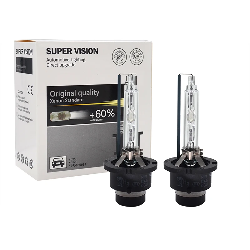HIDLT новая OEM 35W D2S D4S ксеноновая HID лампа 12V 5500K супер быстрая яркая автомобильная для