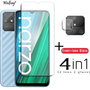 9H Screen Protector For Realme Narzo 50A Glass For Narzo 50A 50i
Tempered Glass Protective Lens Film For Narzo 50A 50i 30 20 Pro