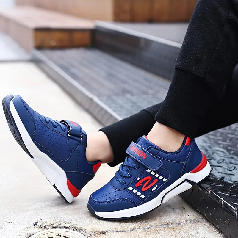 Детские кроссовки до середины икры модная спортивная обувь для мальчиков