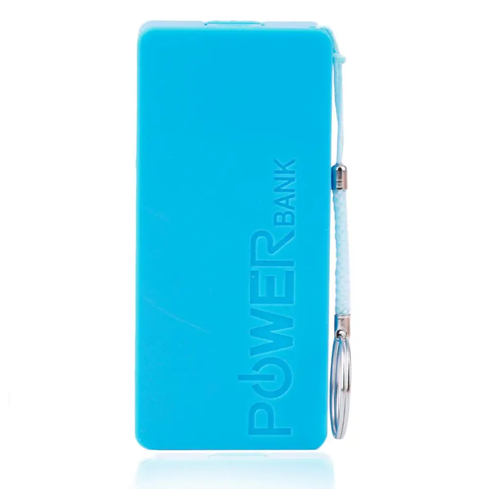 5600mAh 5V USB DIY Мощность банк чехол Портативный внешний 2X18650 Батарея ящик для хранения