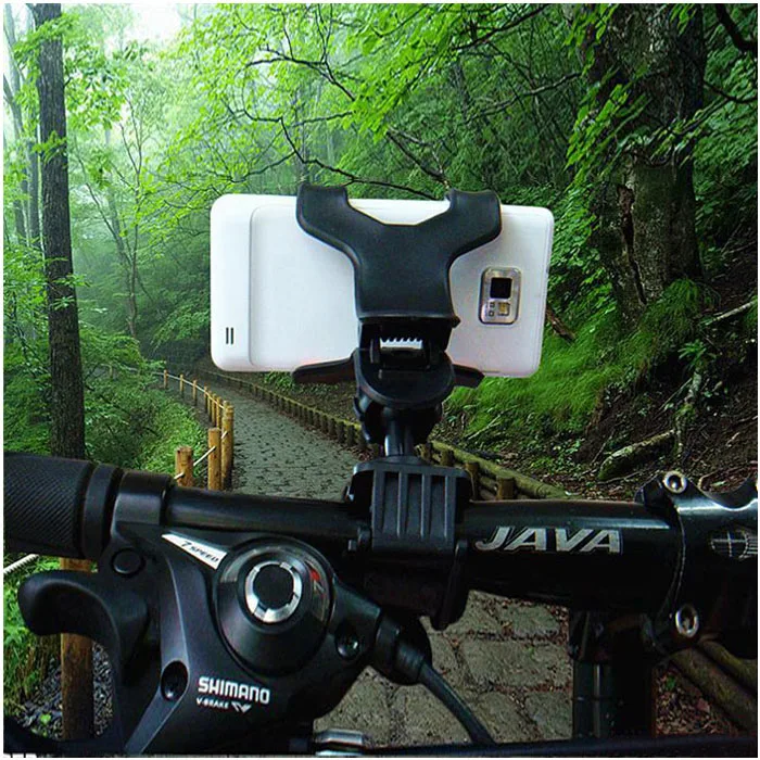 

Bike Bicycle Mobile Phone Mount Holder For iPhone HTC Samsung Ect Cuddly Black