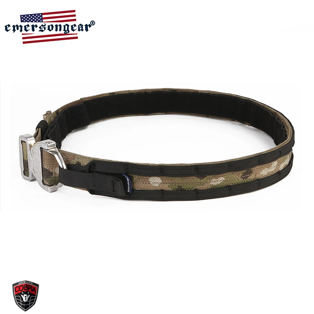 EEMERSONGEAR тактический ремень Hurricane 1 75 дюйма жаккардовый Плетеный боевой Внутренний