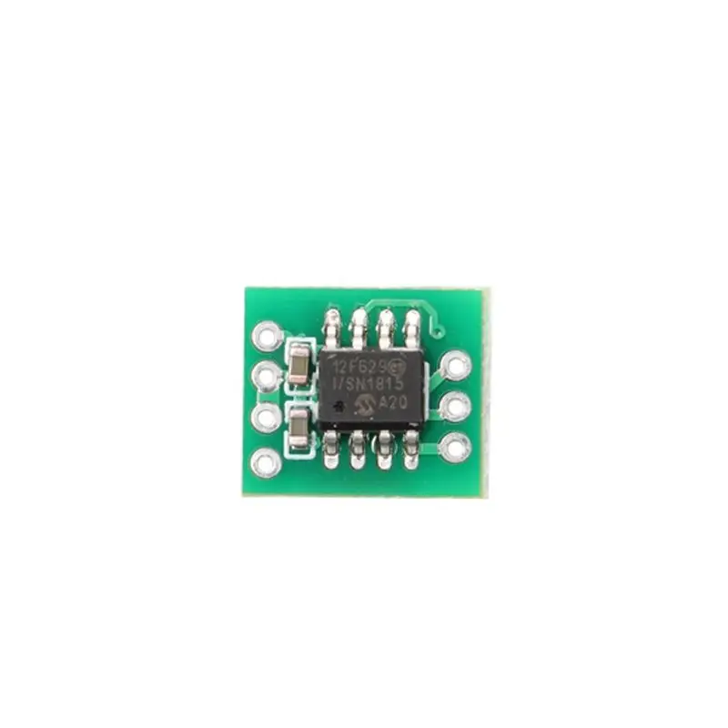 Mini 10A Single-Way Brushed ESC 1S Lipo Battery Micro Brush Electric Speed Control Module for RC Airplane 3.7V Motor Drive