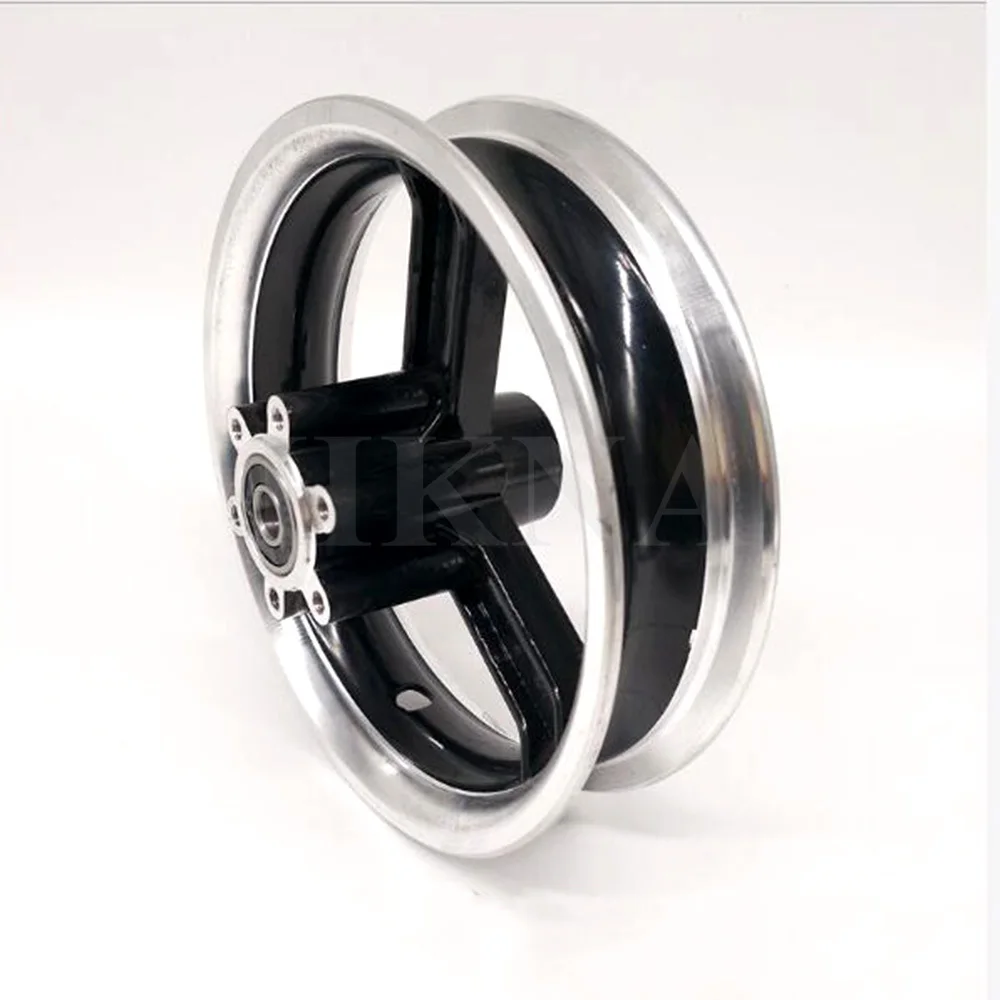 10 дюймов электрический скутер Ступица колеса из алюминиевого сплава диски 10x2 125 50