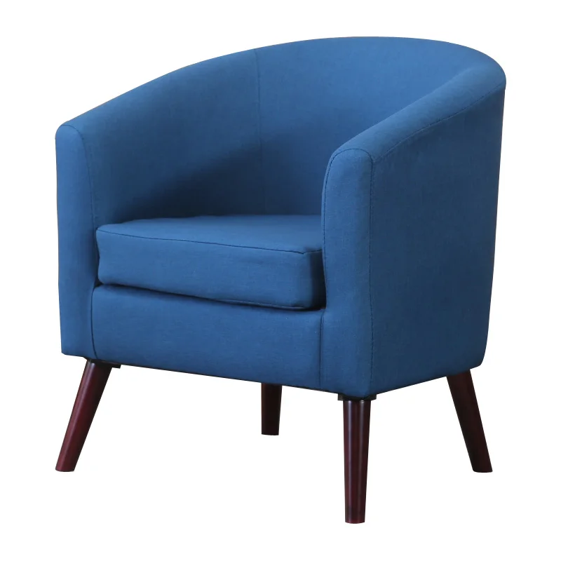 

Diyou Fabric Single Sofa Leisure Balcony Small Sofa Leather Living Room Home Room Internet Cafe Computer Sofa Chair