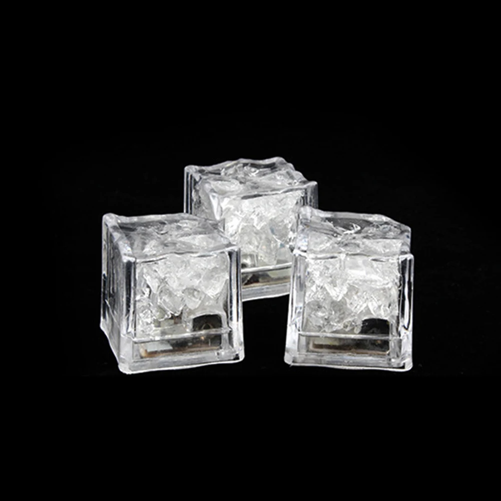 Диспенсер для охлажденных напитков световой Цветной кубика льда практичный