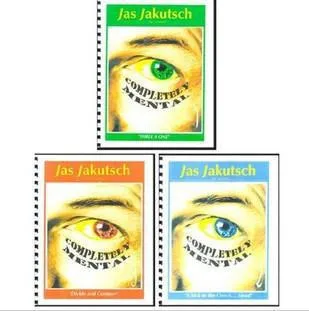 

Jakutsch, Jas - Completely Mental, Volume 1- 3 MAGIC TRICKS