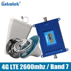 Lintratek 4G репитер 2600 Мгц усиление сигнала телефона 4G 2600MHz 70dB AGC Мобильный усилитель сигнала 7 LTE 2600MHz ретранслятор усилитель KW20L-LTE-26 ретранслятор 4G